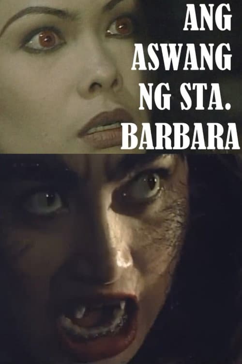 Poster for Aswang ng Santa Barbara