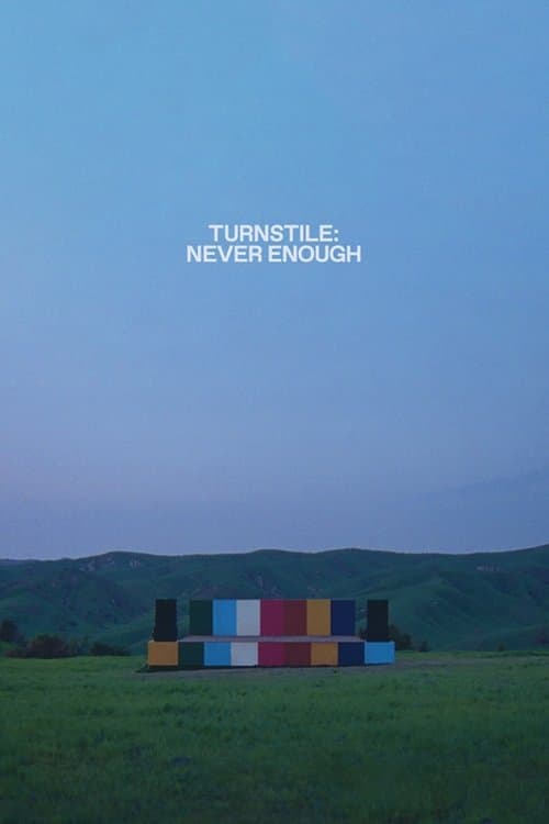 Poster for Turnstile: Never Enough