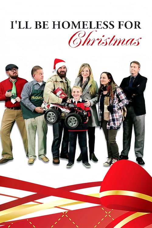 Poster for I'll Be Homeless for Christmas