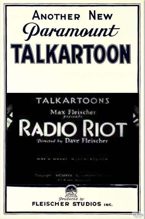 Poster for Radio Riot