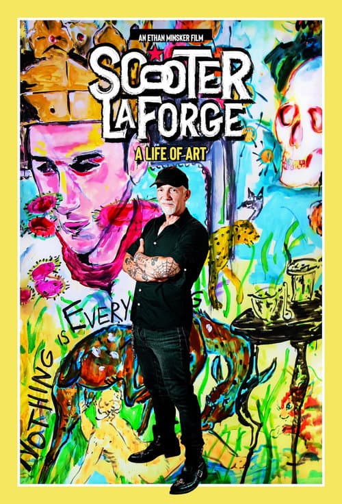 Poster for Scooter LaForge: A Life of Art