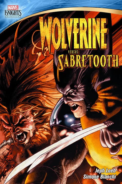 Poster for Wolverine Versus Sabretooth