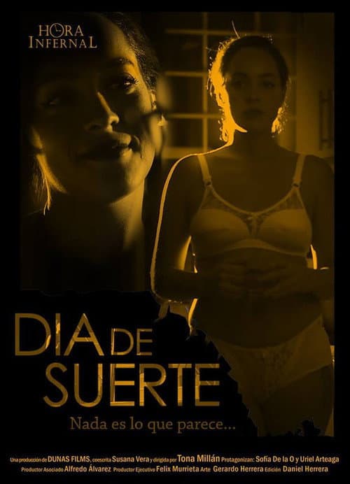 Poster for Día de Suerte