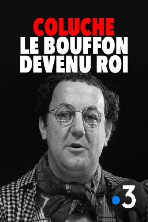 Poster for Coluche : le bouffon devenu roi