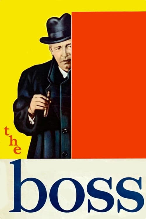 Poster for The Boss