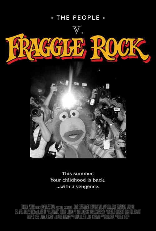 Poster for Gritty Fraggle Rock