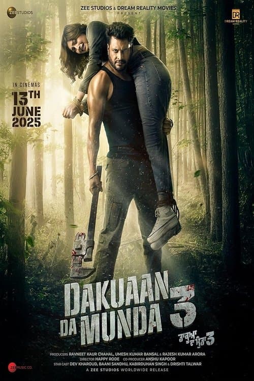 Poster for Dakuaan Da Munda 3