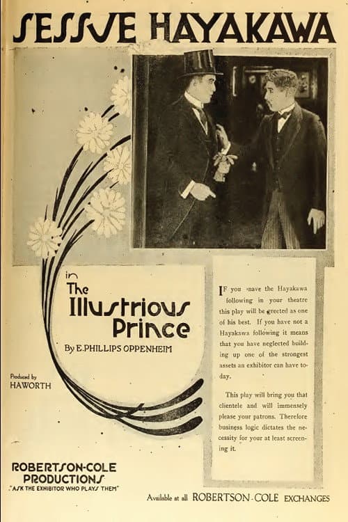Poster for The Illustrious Prince