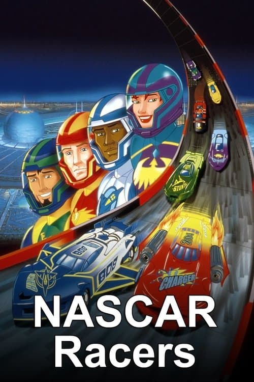 Poster for NASCAR Racers