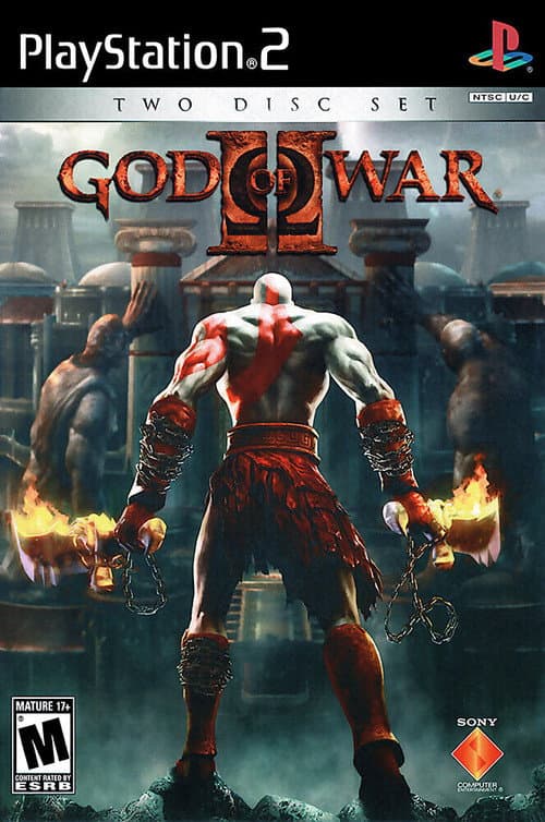 Poster for God of War II