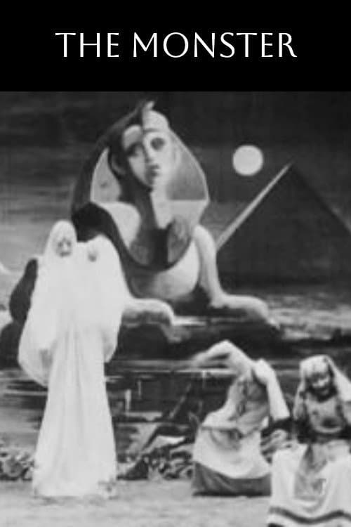 Poster for The Monster
