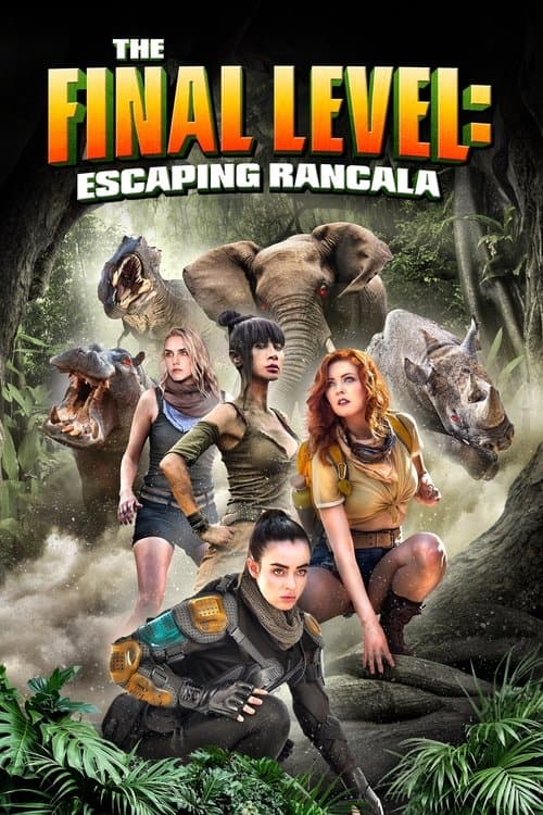 Poster for The Final Level: Escaping Rancala