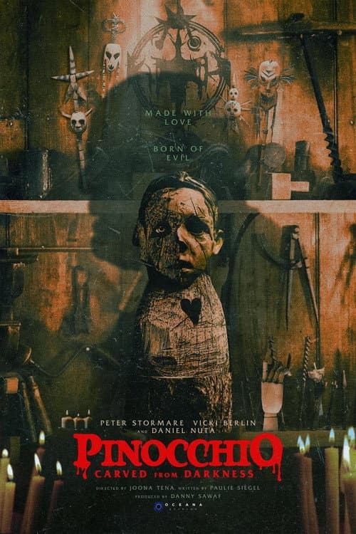 Poster for Pinocchio: Carved from Darkness