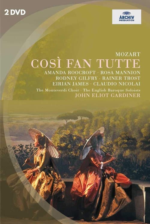 Poster for Così fan tutte