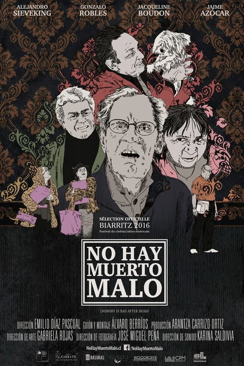 Poster for No hay muerto malo