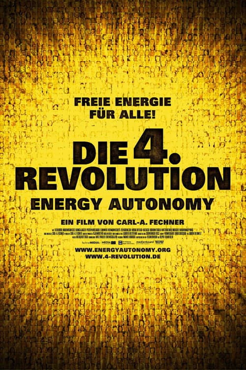 Poster for Die 4. Revolution - Energy Autonomy