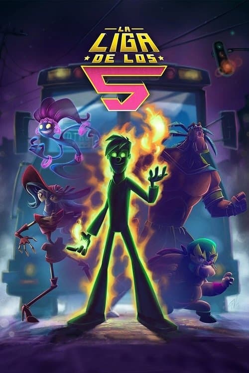 Poster for The League of Five