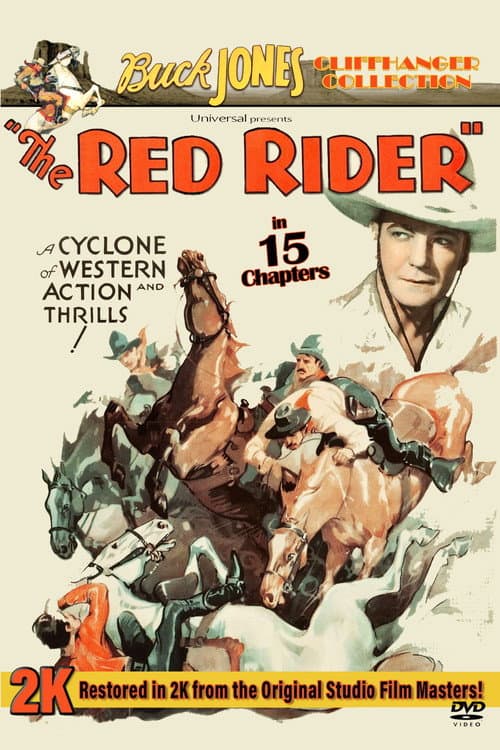Poster for The Red Rider
