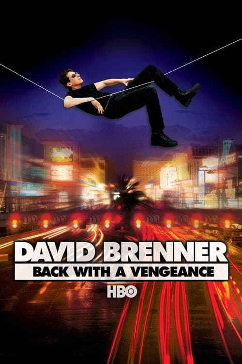 Poster for David Brenner: Back with a Vengeance!