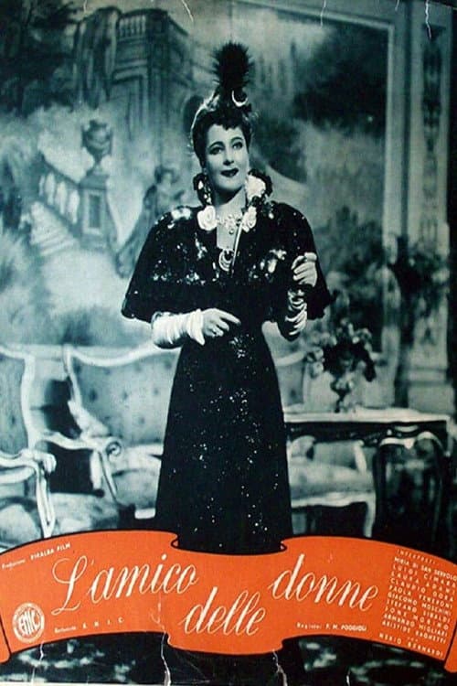 Poster for L'amico delle donne