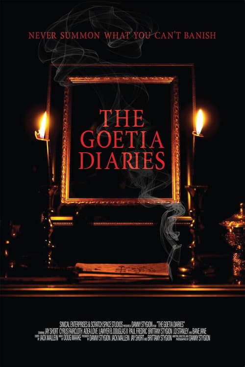 Poster for The Goetia Diaries