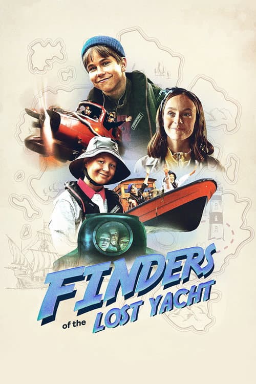 Постер до фільму «Finders of the Lost Yacht»