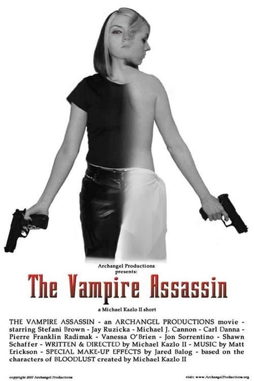 Poster for The Vampire Assassin