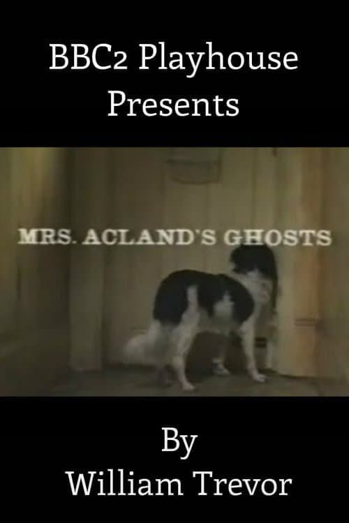 Poster for Mrs. Acland's Ghosts