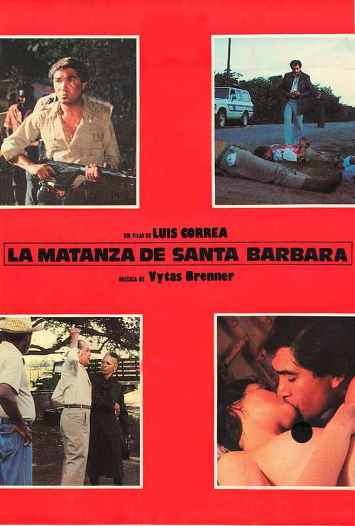 Poster for La Matanza de Santa Bárbara