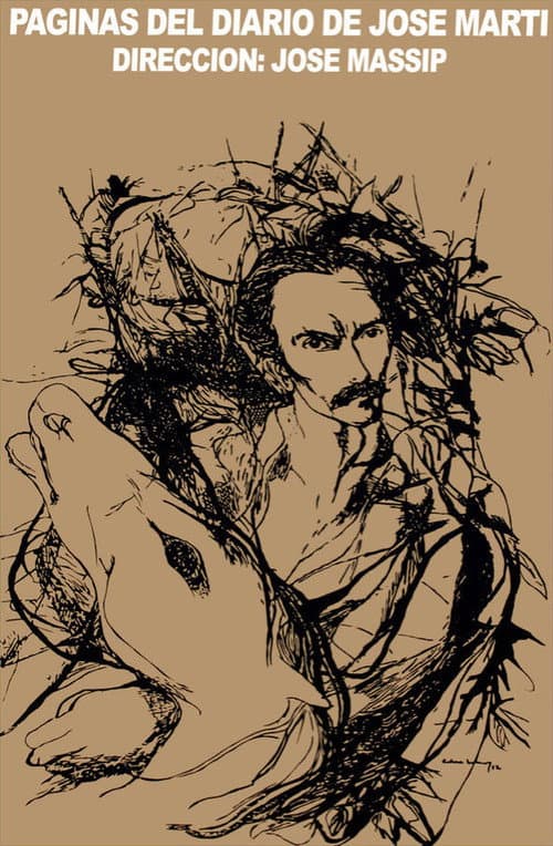 Poster for Pages from the Diary of José Martí