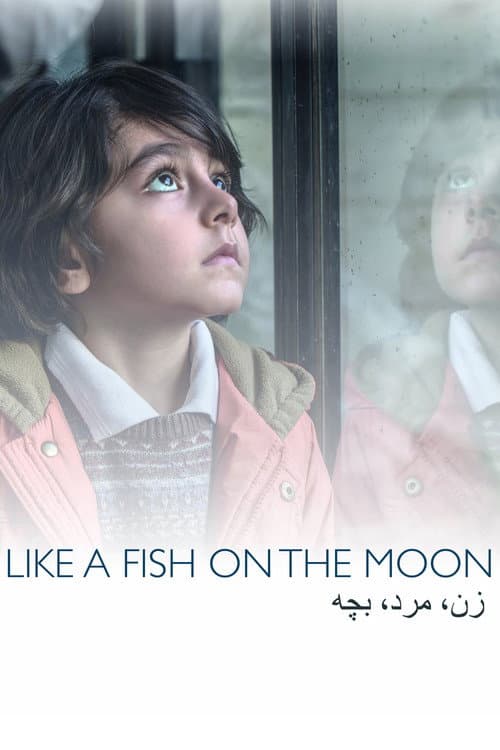 Poster for Like a Fish on the Moon