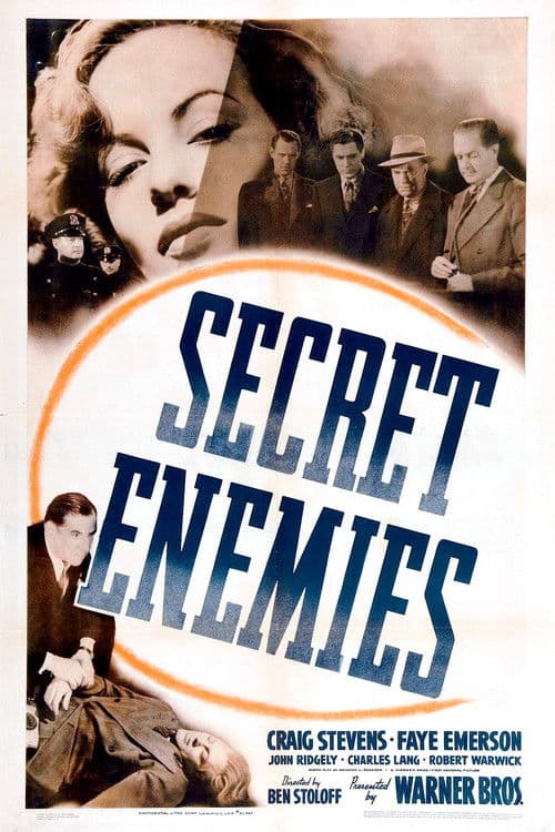 Постер до фільму «Secret Enemies»