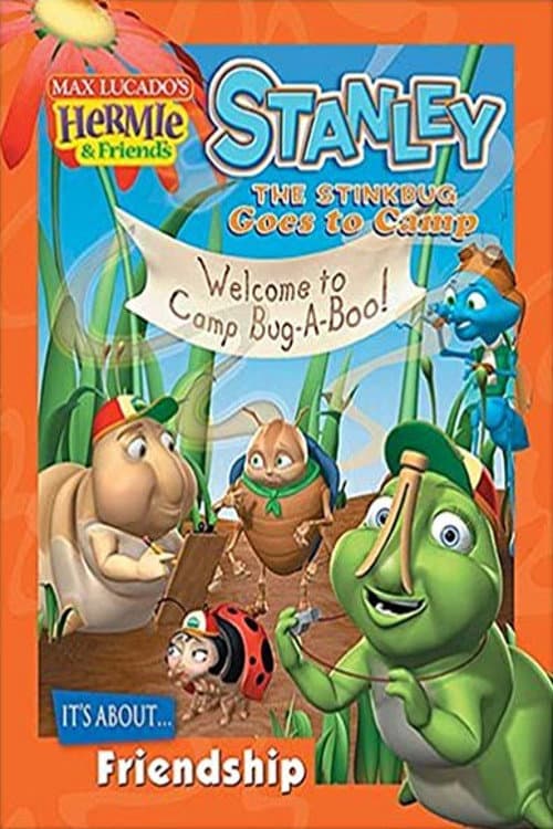 Poster for Hermie & Friends: Stanley the Stinkbug Goes to Camp