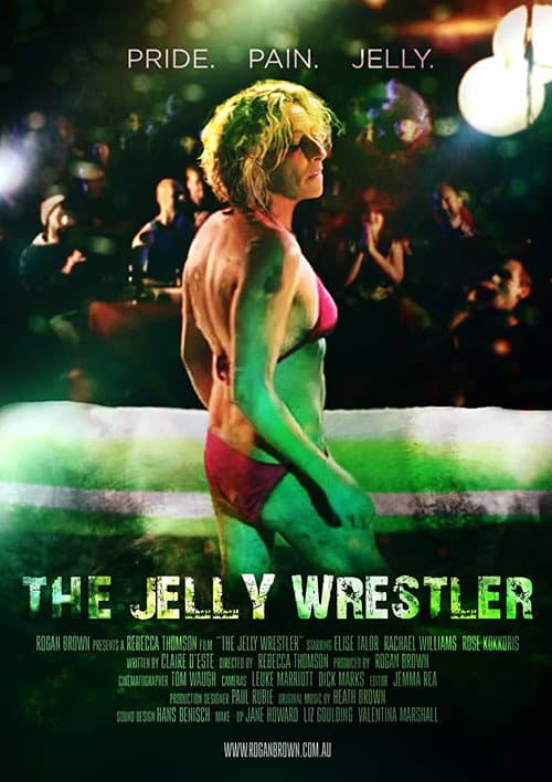 Poster for The Jelly Wrestler