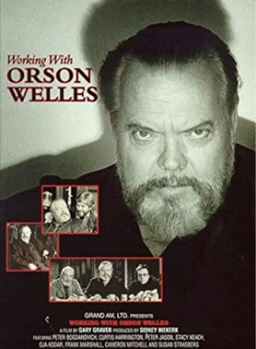 Poster for Working with Orson Welles