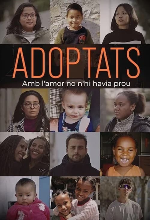 Poster for Adoptats. Amb l'amor no n'hi havia prou