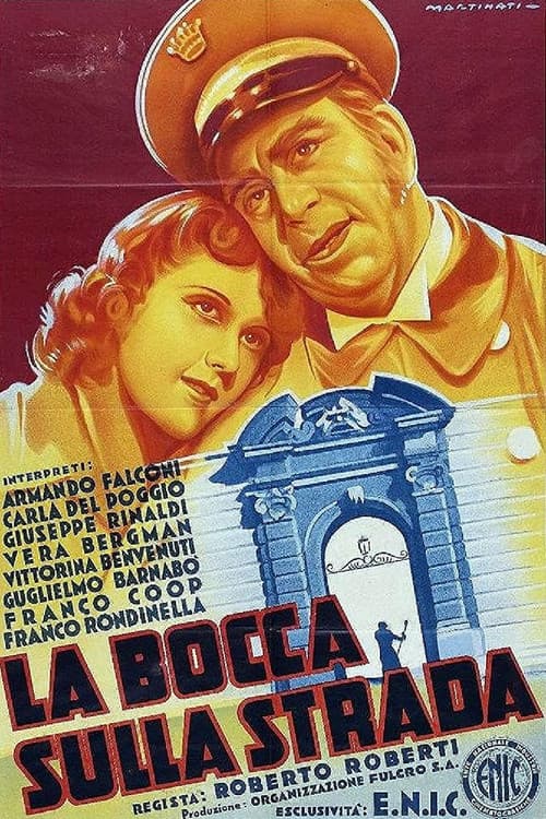 Poster for La bocca sulla strada