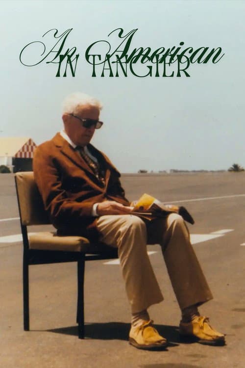 Poster for An American in Tangier