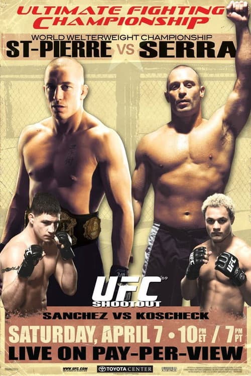 Poster for UFC 69: Shootout