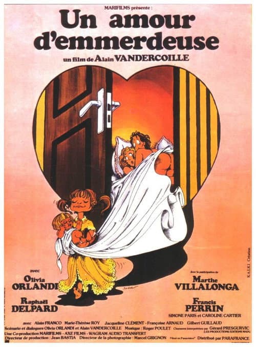 Poster for Un amour d'emmerdeuse