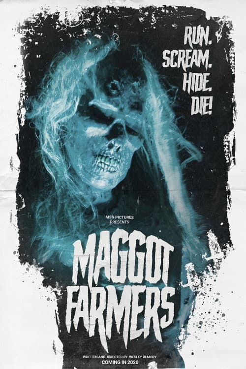 Poster for Maggot Farmers