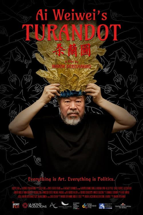 Poster for Ai Weiwei's Turandot