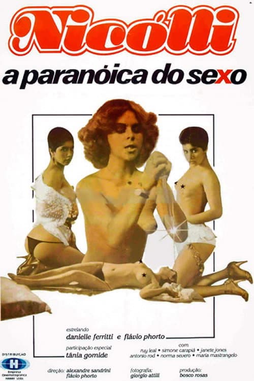 Постер до фільму «Nicolli: A Paranóica do Sexo»