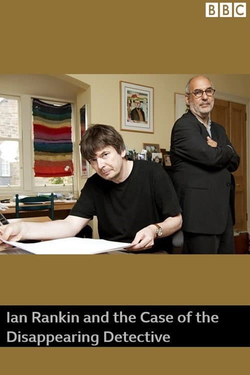 Poster for Ian Rankin and the Case of the Disappearing Detective