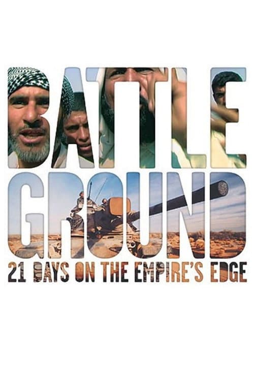 Poster for BattleGround: 21 Days on the Empire's Edge