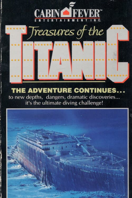 Poster for Treasures of the Titanic