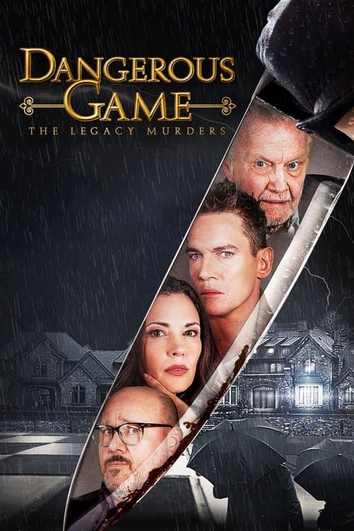 Poster for Dangerous Game: The Legacy Murders