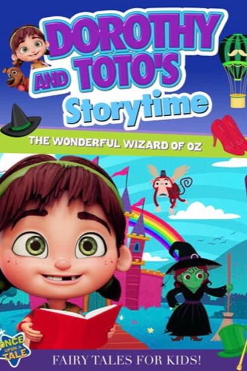 Poster for Dorothy and Toto's Storytime: The Wonderful Wizard of Oz Part 1