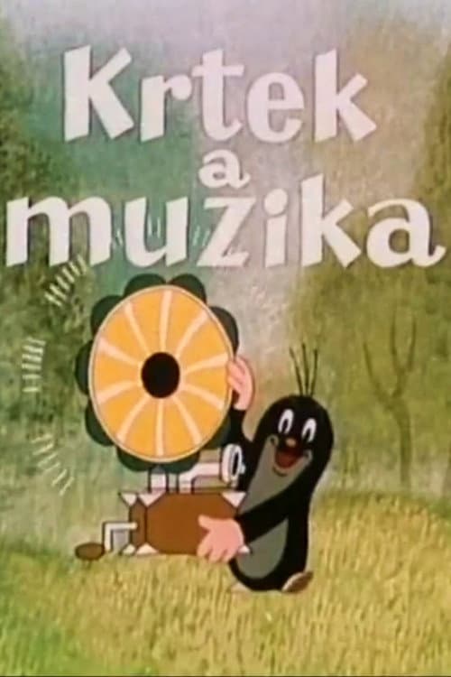 Poster for The Little Mole and the Music