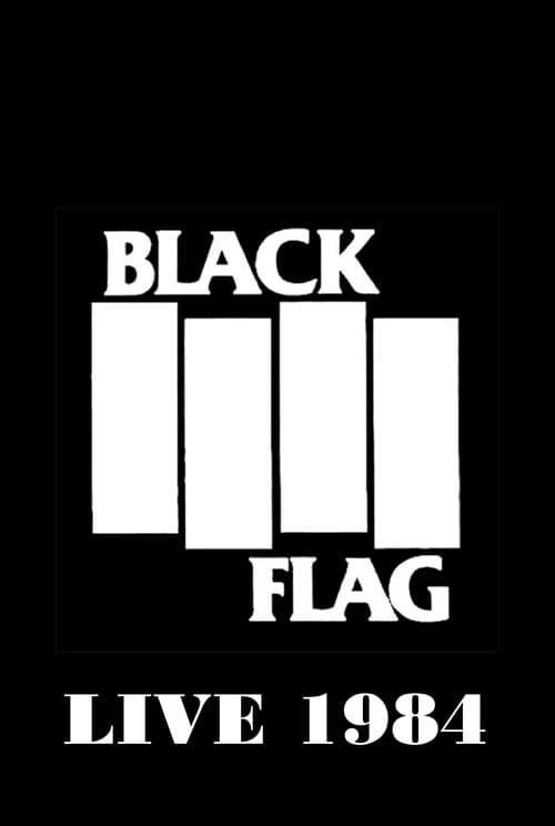 Poster for Black Flag: Live